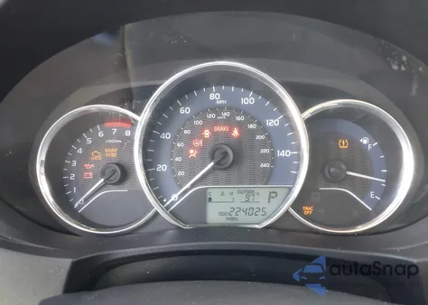 2015 Toyota Corolla Le from USA, damaged, VIN 5YFBURHE0FP256476